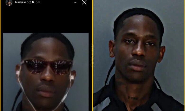 Travis Scott Detained in Miami for Disorderly Intoxication and Trespassing Incident Travis Scott