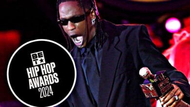 Travis Scott Responds to Critics After Receiving I Am Hip Hop Award at 2024 BET Awards