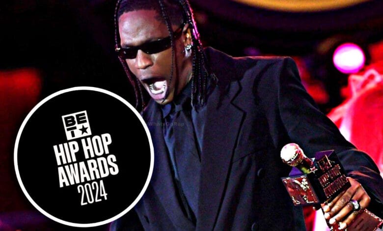 Travis Scott Responds to Critics After Receiving I Am Hip Hop Award at 2024 BET Awards
