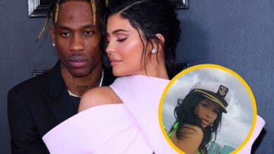 Travis Scott denied cheating on his girlfriend Kylie Jenner with a woman rumored to be his ex-girlfriend.