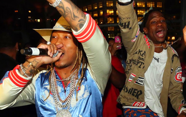 Future Bring Out Travis Scott at Rolling Loud Miami