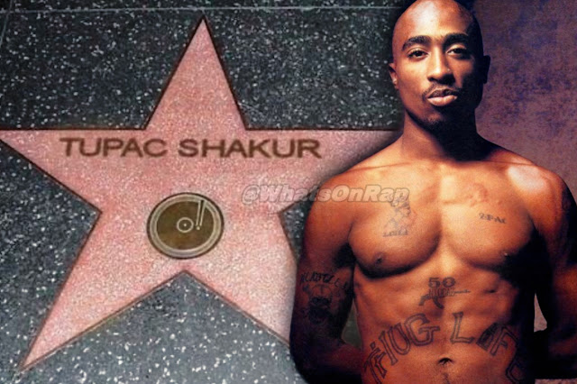 Honoring the Legacy of Tupac Shakur: Hollywood Walk of Fame Star Announcement