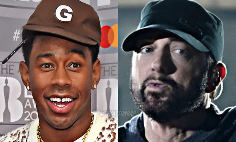 Tyler, The Creator Reflects on His Complicated Relationship with Eminem