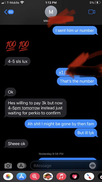 Lil Durk Lookalike Perkioo Calls Out 6ix9ine messages