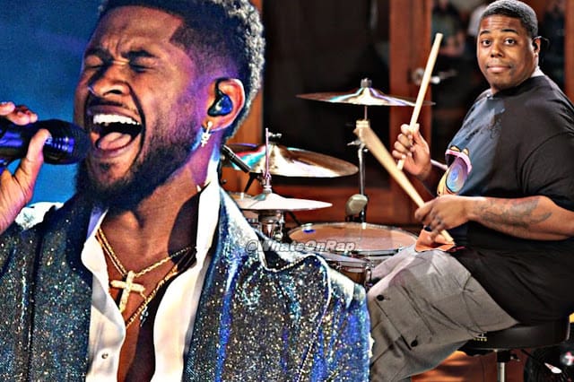 Usher Mourns the Loss of Esteemed Drummer Aaron Spears