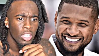 Usher Hints at Exciting Collaboration with Kai Cenat | WhatsOnRap Usher