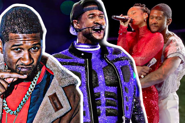 How Much Did Usher Earn from the Super Bowl Halftime Show? Usher