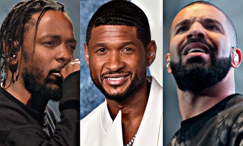 Usher Comments on Super Bowl Halftime, Avoids Discussion on Kendrick Lamar and Drake Reunion