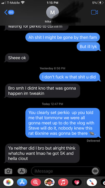 Lil Durk Lookalike Perkioo Calls Out 6ix9ine