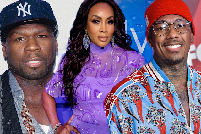 Vivica A. Fox Claps Back at Nick Cannon Over 50 Cent Reunion Comments