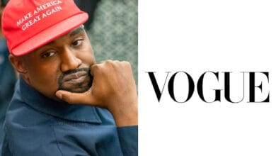 Following Kanye West