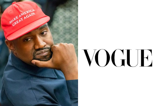 Following Kanye West