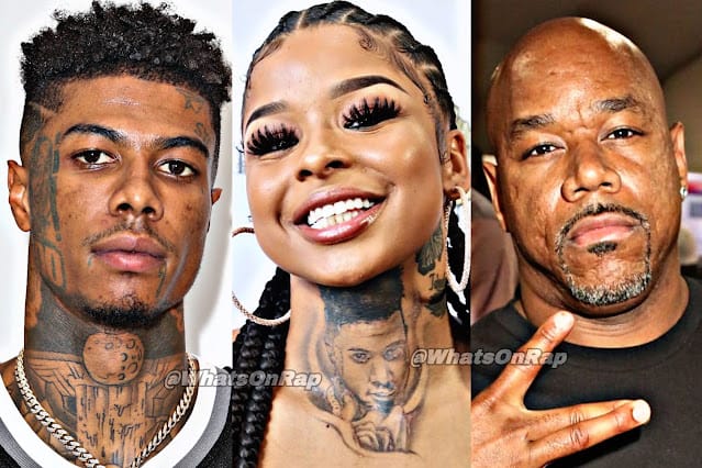 Wack 100 Alleges Chrisean Rock Tried To Put Hit On Blueface