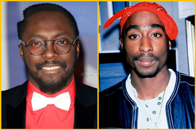 Will.i.am recalls hilarious moment with 2Pac and Apl.de.ap