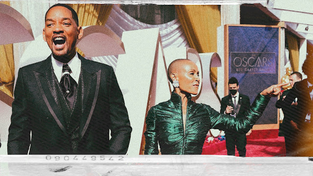 Will Smith Slaps Chris Rock In The Face During The Oscars Will Smith Slaps Chris Rock In The Face During The Oscars