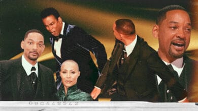 Will Smith Slaps Chris Rock In The Face During The Oscars