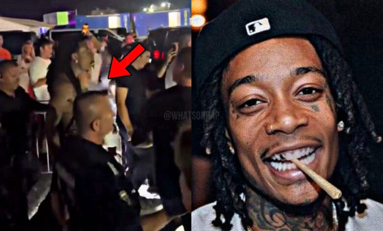 Wiz Khalifa Charged with Cannabis Possession Following Romania Festival Performance