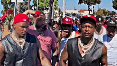 Rapper YG Leads Historic Peace Walk in Compton with Rival Gangs YG Organizes Compton Peace Walk to Unite Rival Gangs and Promote Unity