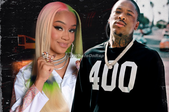 YG and Saweetie Confirm Dating Rumors with PDA-Filled Mexican Getaway