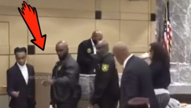 Cops In The Courtroom Thought That YNW Melly Was Trying To Leave/Escape the room - WhatsOnRap They said YNW Melly tried to escape today