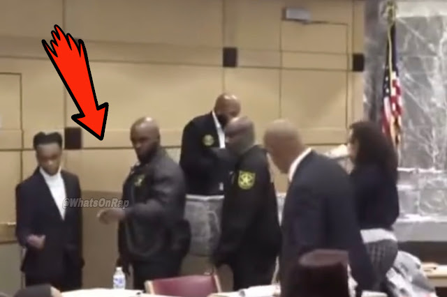 They said YNW Melly tried to escape today