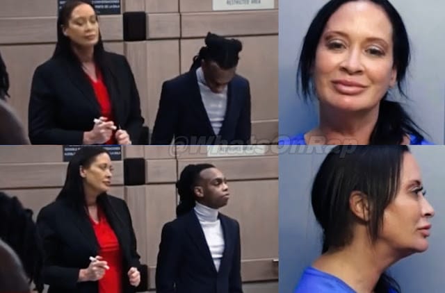 Mugshot of YNW Melly