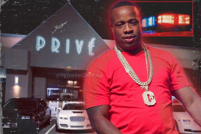 Shots fired at Yo Gotti