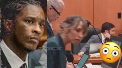 Young Thug Court Hearing Interrupted by P***graphic Video