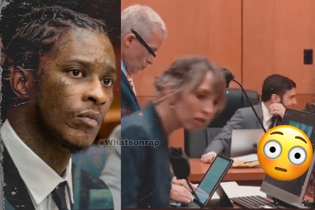 Young Thug Court Hearing Interrupted by P***graphic Video