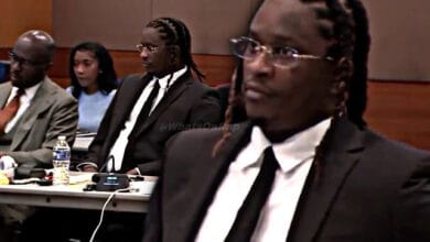 Young Thug Appears In court For The First Day Of The YSL RICO Trial | WhatsOnRap YSL RICO Case Started Amidst Controversy Over Song Lyrics as Evidence