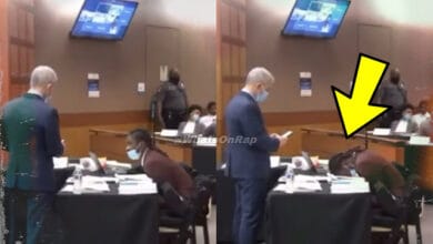 Young Thug Appears To Look Defeated In Court As The Proceedings For RICO Case Continue - WhatsOnRap Young Thug Appears To Look Defeated In Court As The Proceedings For RICO Case Continue.