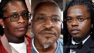 Young Thug's Dad Speaks on Gunna, Claims He Hasn't Done Anything That Can Hurt Son's Case - WhatsOnRap Father of Young Thug Defends Gunna, Citing Lack of Harmful Actions in Case