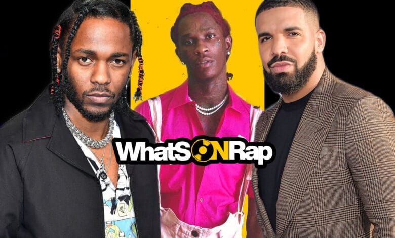 Young Thug Slams Kendrick Lamar Over Missed Feature, Praises Drake for Uplifting Artists in Leaked Audio