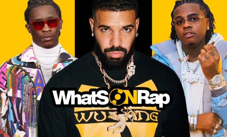 Young Thug Says Drake Dissed Gunna on