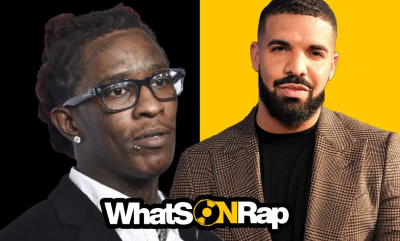 Young Thug Says Drake Should Have Gotten Him Out of Prison: “Go Talk to the President” Young Thug Tells Drake to “Talk to the President” in Viral Jail Call
