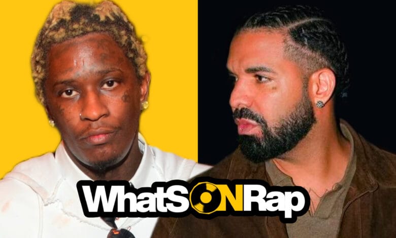 Young Thug praises Drake for being a ‘real one’ in a new interview following leaked jail calls Young Thug Praises Drake’s Loyalty After Jail Call Leak in New Interview