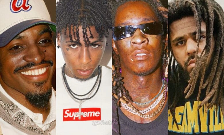 Young Thug Blasts J. Cole and André 3000 in Leaked Jail Call Over Music Industry Politics