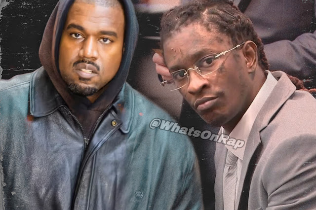 Young Thug Attempts to Reach Kanye West for Business Collaboration