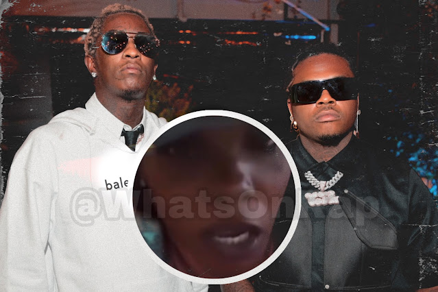 Young Thug’s sister Dolly tells the Internet to stop saying Gunna a snitch