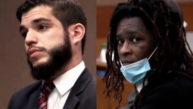 YSL RICO Case Attorney Arrested in Court for Possesing Drugs & Assaulting Officier - WhatsOnRap A YSL attorney was arrested for having prescription drugs in his bag in court and assaulting an officer for accidentally throwing a phone at him