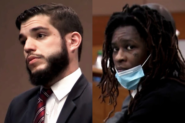 YSL RICO Case Attorney Arrested in Court for Possesing Drugs & Assaulting Officier - WhatsOnRap A YSL attorney was arrested for having prescription drugs in his bag in court and assaulting an officer for accidentally throwing a phone at him