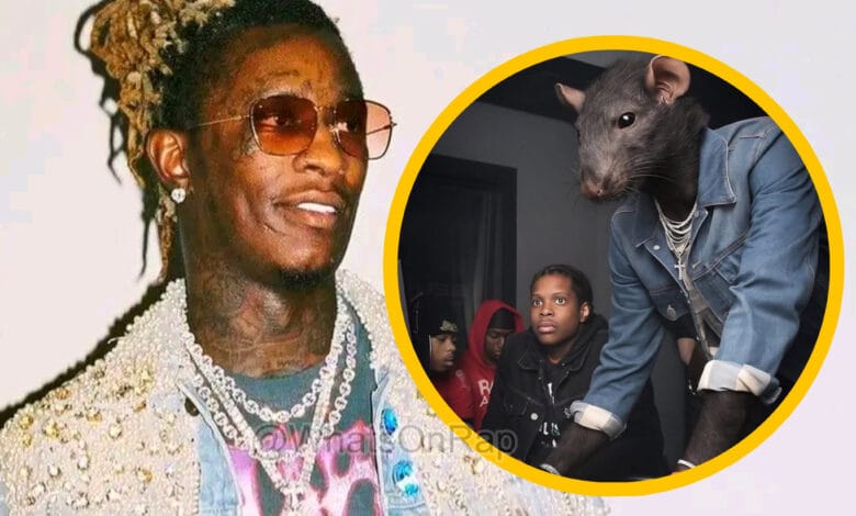 Young Thug Interrogation Clip Sparks Snitching Debate in Hip-Hop Community