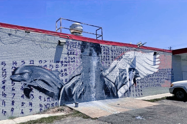 The Young Dolph Mural in Memphis has been damaged with paint