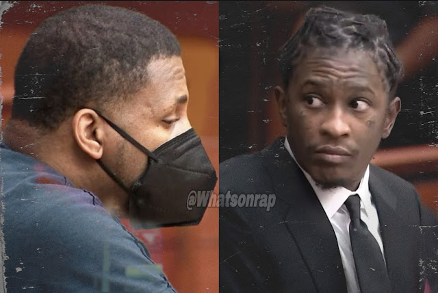 A seventh YSL affiliate has negotiated his release from prison in the high-profile case against Young Thug and alleged gang members.