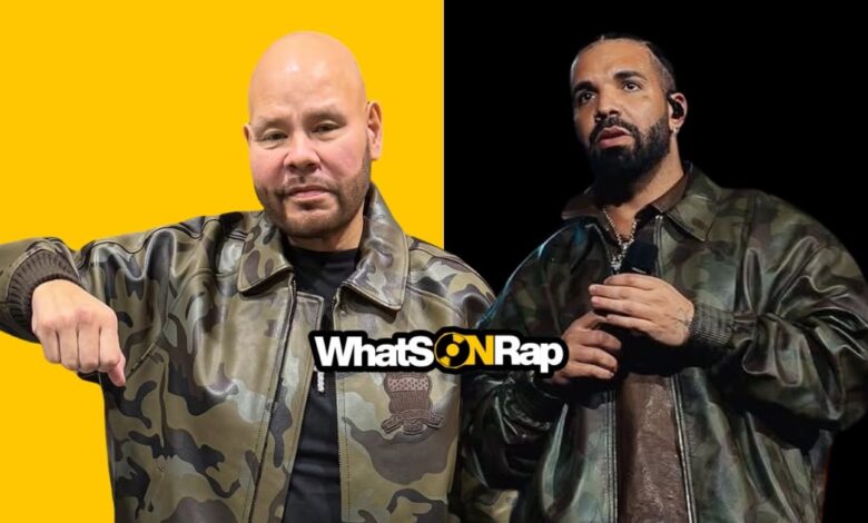 Fat Joe on Drake’s role in keeping hip-hop hits in the Billboard Hot 100