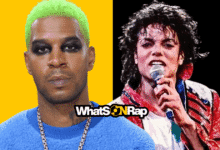 Kid Cudi made a bold statement about Michael Jackson in a now deleted x post.