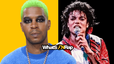 Kid Cudi made a bold statement about Michael Jackson in a now deleted x post.