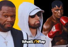50 Cent reveals plans to bring Eminem onto “Street Fighter” soundtrack.