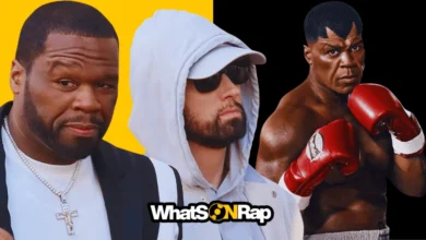 Eminem and 50 Cent tease something big and promising on the way 50 Cent reveals plans to bring Eminem onto “Street Fighter” soundtrack.