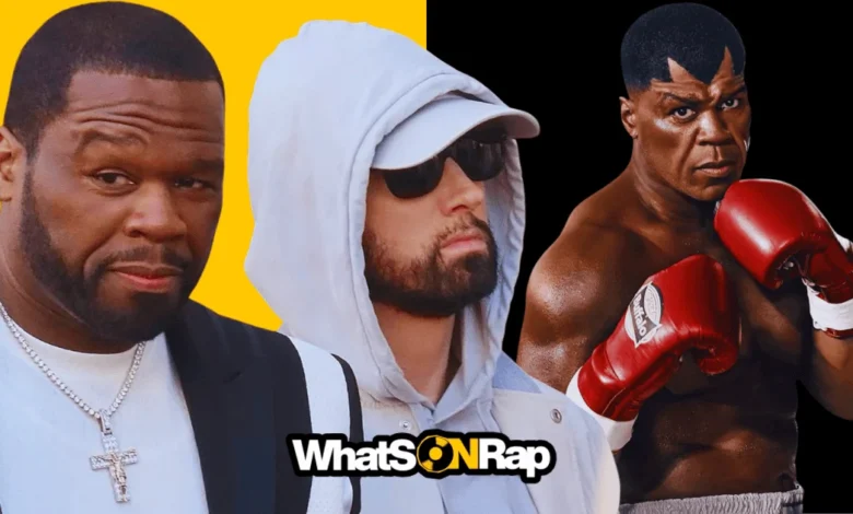 50 Cent reveals plans to bring Eminem onto “Street Fighter” soundtrack.